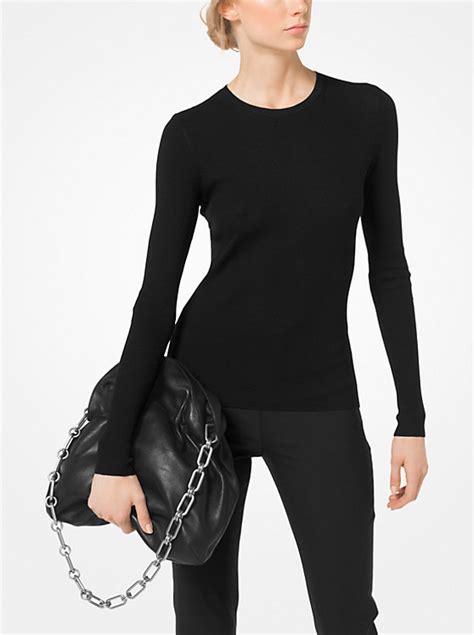 michael kors lenox leather chain hobo|saks Michael Kors hobo bag.